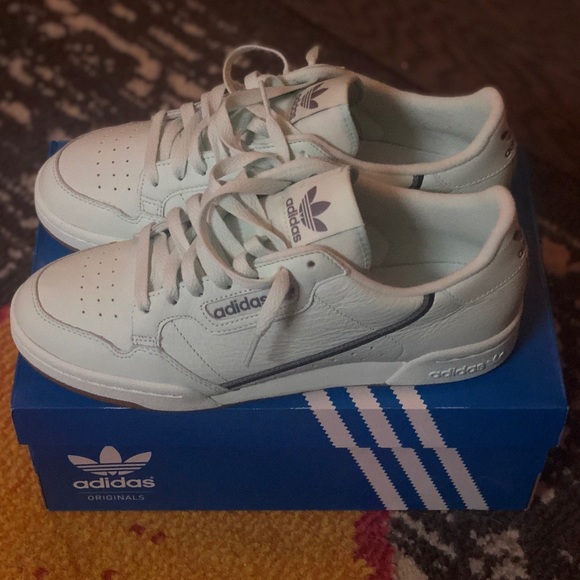 ADIDAS Continental 80 ICE MINT.  Size 9 - Picture 5 of 7